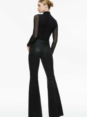 Clarinda Turtleneck Bodysuit | Alice and Olivia Sale