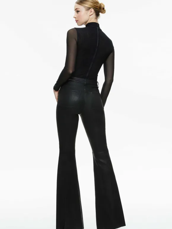 Clarinda Turtleneck Bodysuit | Alice and Olivia Sale