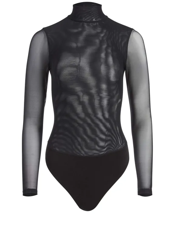 Clarinda Turtleneck Bodysuit | Alice and Olivia Sale