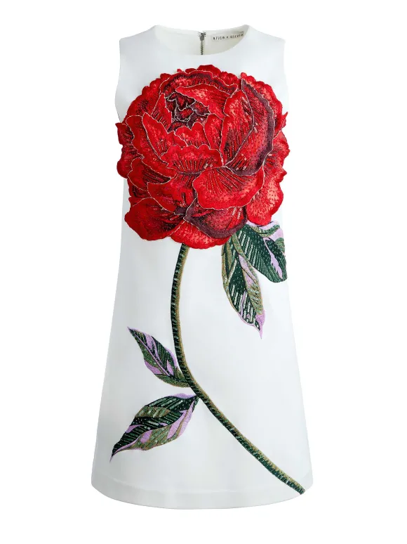 Clyde Embellished Shift Dress | Alice and Olivia Fashion