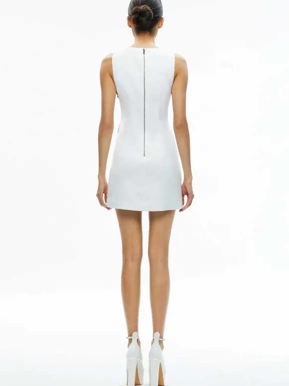 Clyde Embellished Shift Dress | Alice and Olivia Fashion