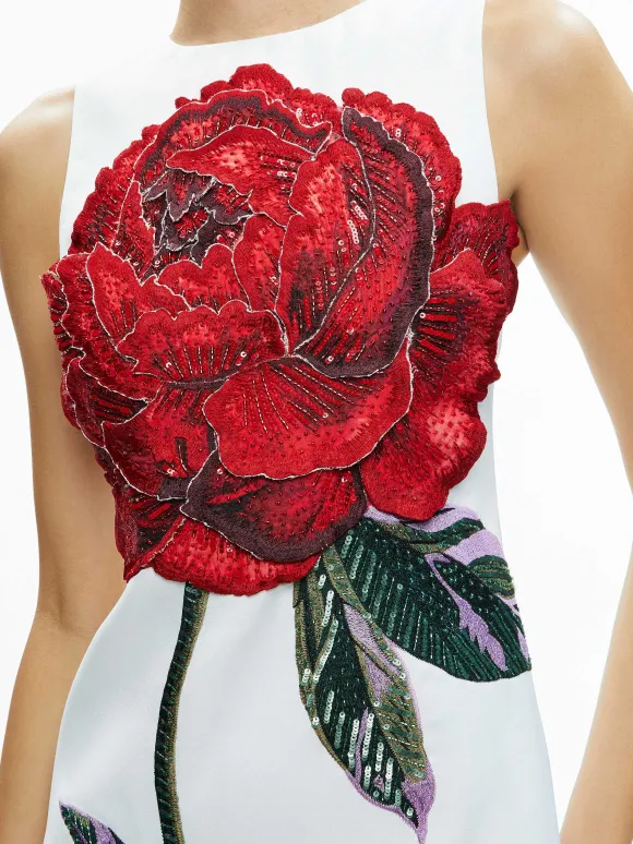 Clyde Embellished Shift Dress | Alice and Olivia Fashion