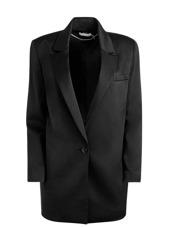 Colley Oversized Blazer | Alice and Olivia Shop