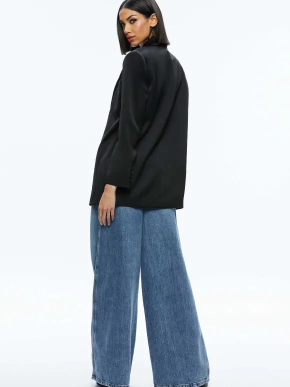 Colley Oversized Blazer | Alice and Olivia Shop