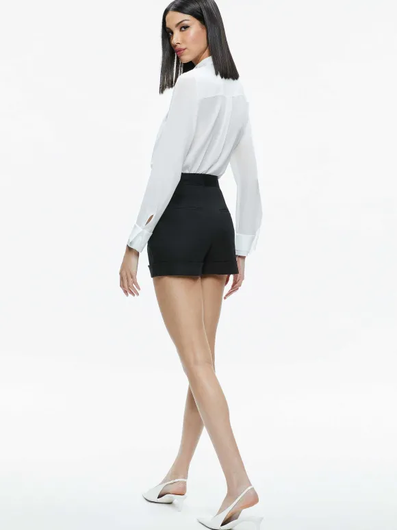 Conry Cuff Short | Alice and Olivia Flash Sale