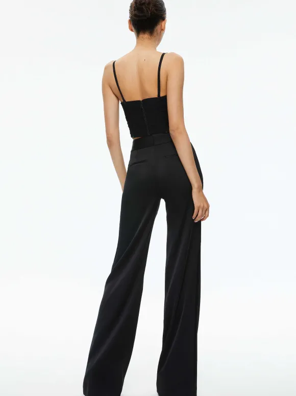 Damia Ruched Bustier Top | Alice and Olivia Sale