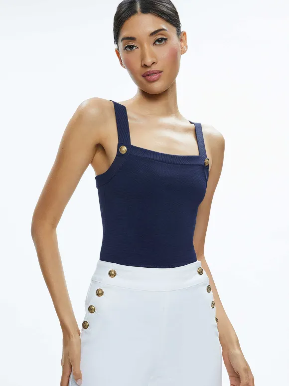 Dandi Tank | Alice and Olivia Cheap