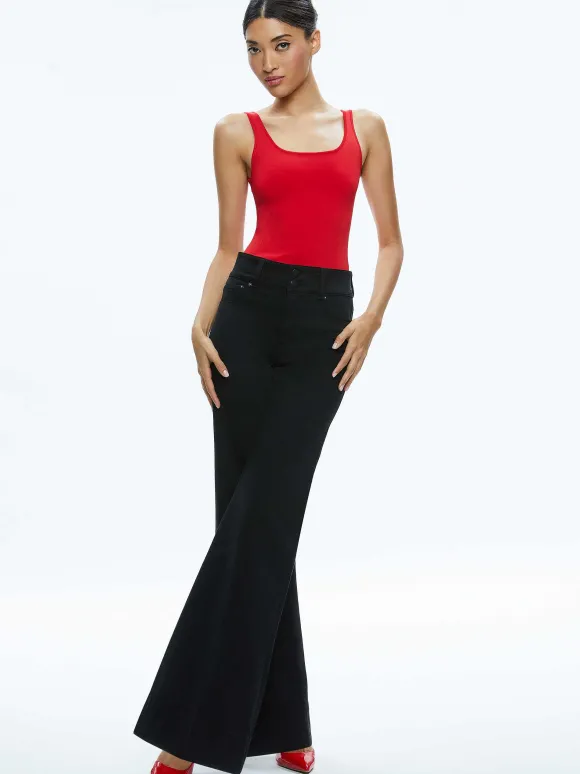 Daryn Full Length Sweater Tank | Alice and Olivia Discount