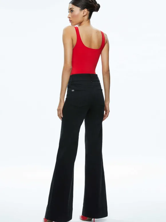 Daryn Full Length Sweater Tank | Alice and Olivia Discount