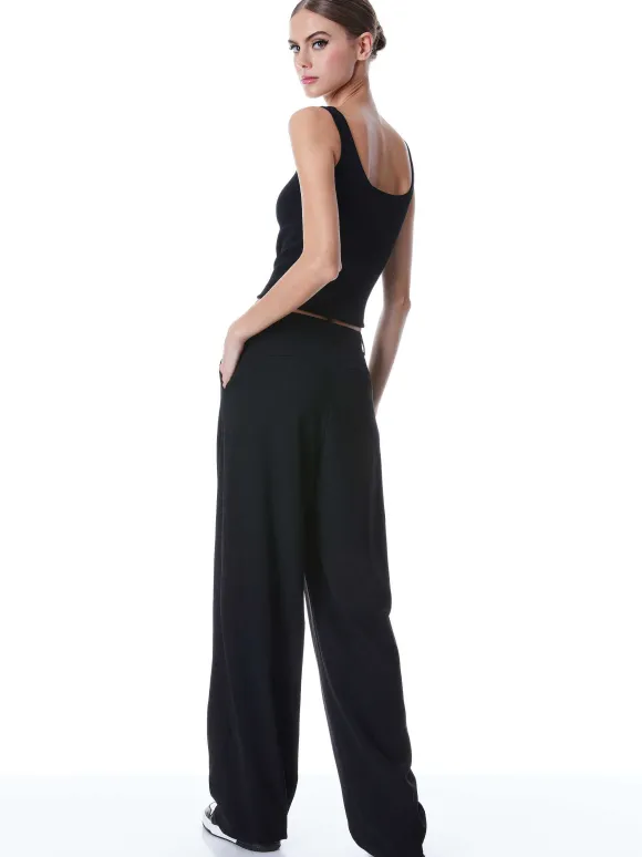 Daryn Sculpting Tank | Alice and Olivia Flash Sale