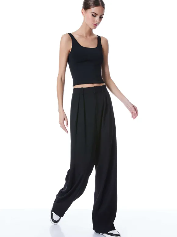 Daryn Sculpting Tank | Alice and Olivia Flash Sale