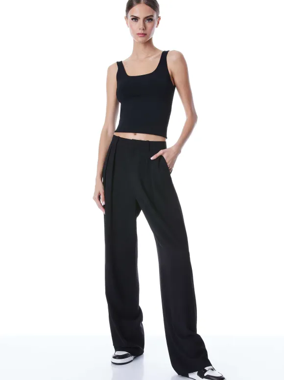 Daryn Sculpting Tank | Alice and Olivia Flash Sale