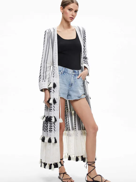 Daryn Sculpting Tank | Alice and Olivia Flash Sale