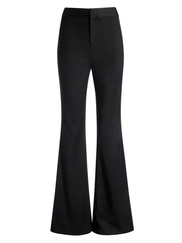 Deanna High Waisted Bootcut Pant | Alice and Olivia Cheap