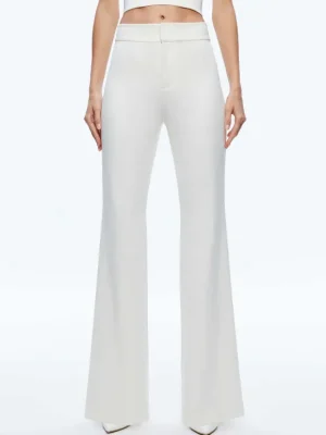 Deanna High Waisted Bootcut Pant | Alice and Olivia Flash Sale
