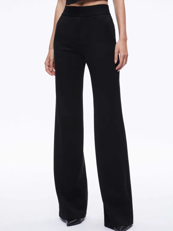 Deanna High Waisted Bootcut Pant | Alice and Olivia Cheap