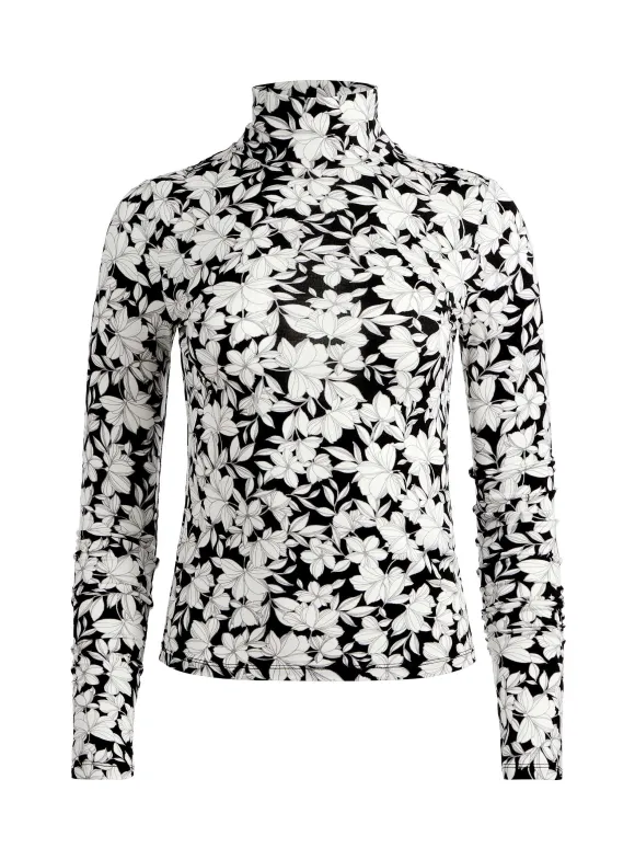 Delaina Turtleneck Top | Alice and Olivia Fashion