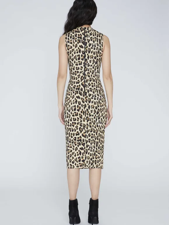 Delora Fitted Mock Neck Dress | Alice and Olivia Cheap