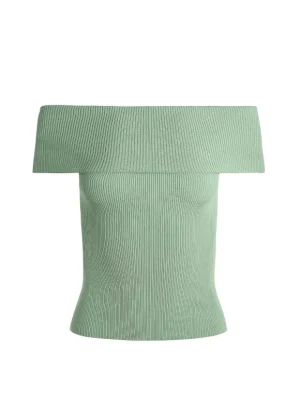 Dolan Foldover Sleeveless Pullover | Alice and Olivia Clearance