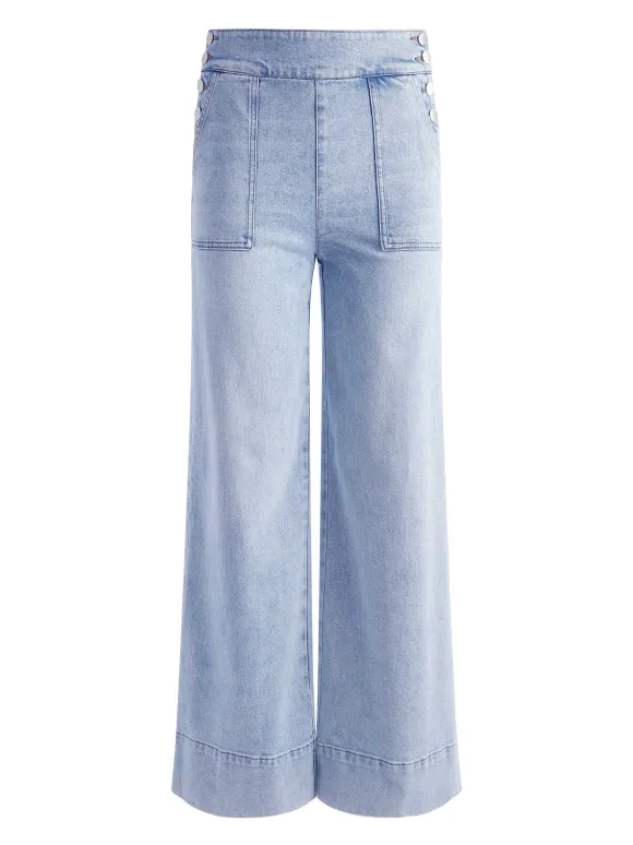 Donald High Waisted Jean | Alice and Olivia Cheap