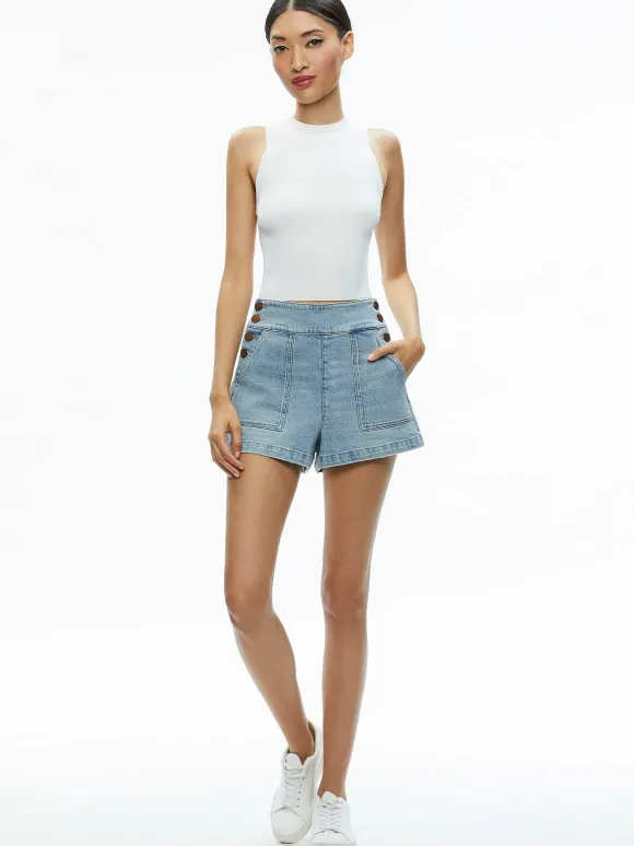 Donald Jean Short | Alice and Olivia Shop