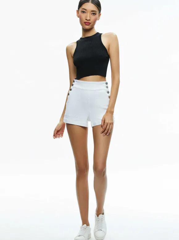 Donald Jean Short | Alice and Olivia Fashion