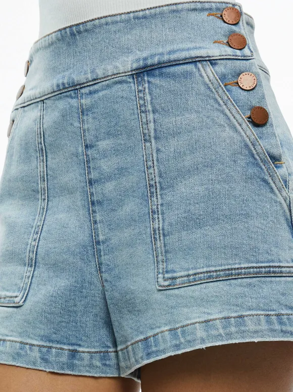 Donald Jean Short | Alice and Olivia Shop