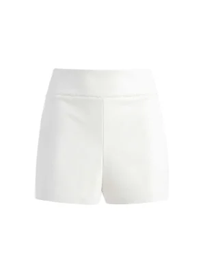 Donald Vegan Leather Short | Alice and Olivia New