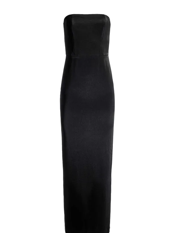 Doreen Strapless Maxi Dress | Alice and Olivia New