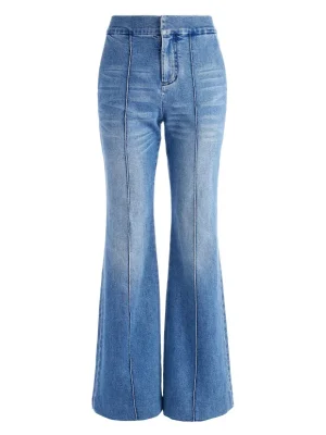 Dylan High Waisted Wide Leg Jean | Alice and Olivia Store