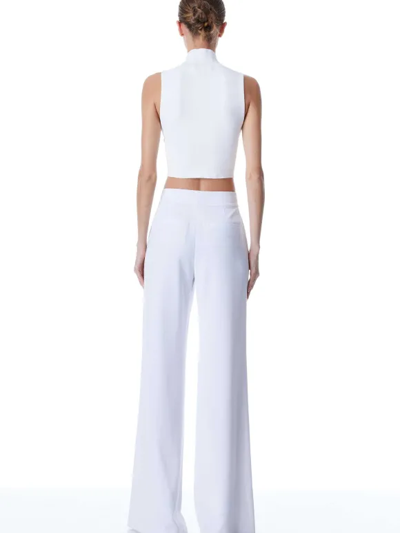 Dylan High Waisted Wide Leg Pant | Alice and Olivia Hot