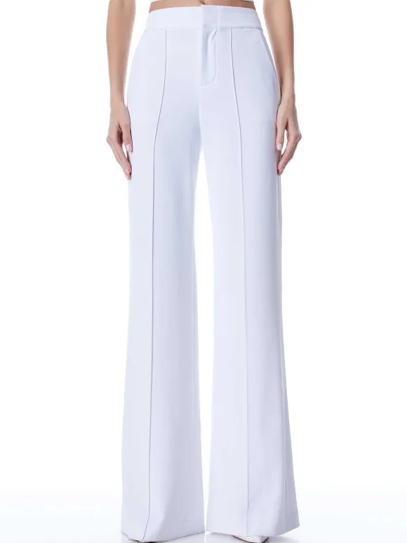 Dylan High Waisted Wide Leg Pant | Alice and Olivia Hot