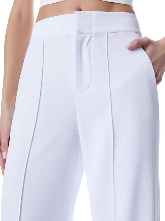 Dylan High Waisted Wide Leg Pant | Alice and Olivia Hot