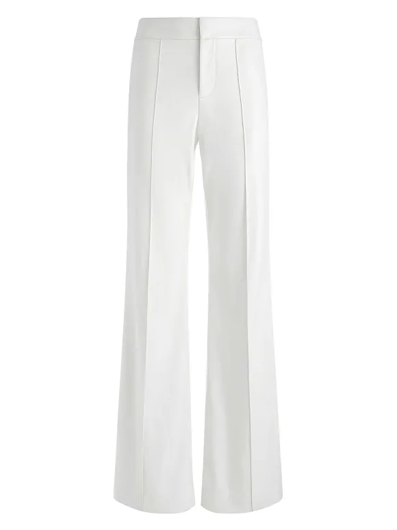 Dylan Vegan Leather Wide Leg Pant | Alice and Olivia Hot
