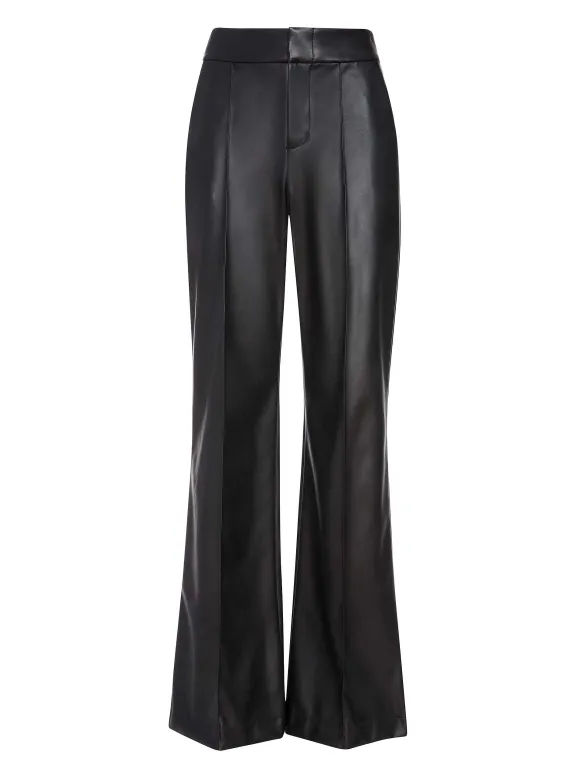 Dylan Vegan Leather Wide Leg Pant | Alice and Olivia Best Sale
