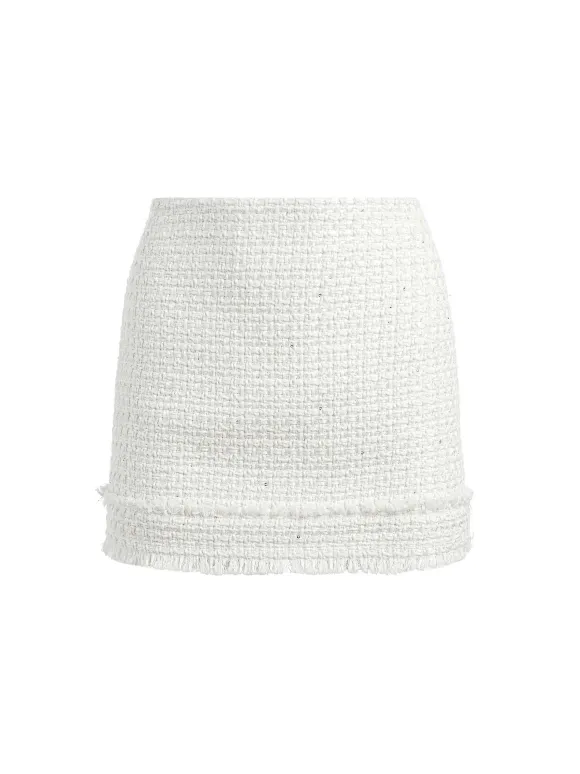 Ecenia Mini Skirt | Alice and Olivia Cheap