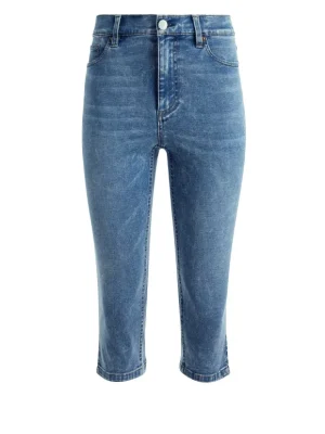 Emmie Mid Rise Clam Digger Jean | Alice and Olivia Best