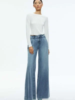 Eric Low Rise Jean | Alice and Olivia Cheap