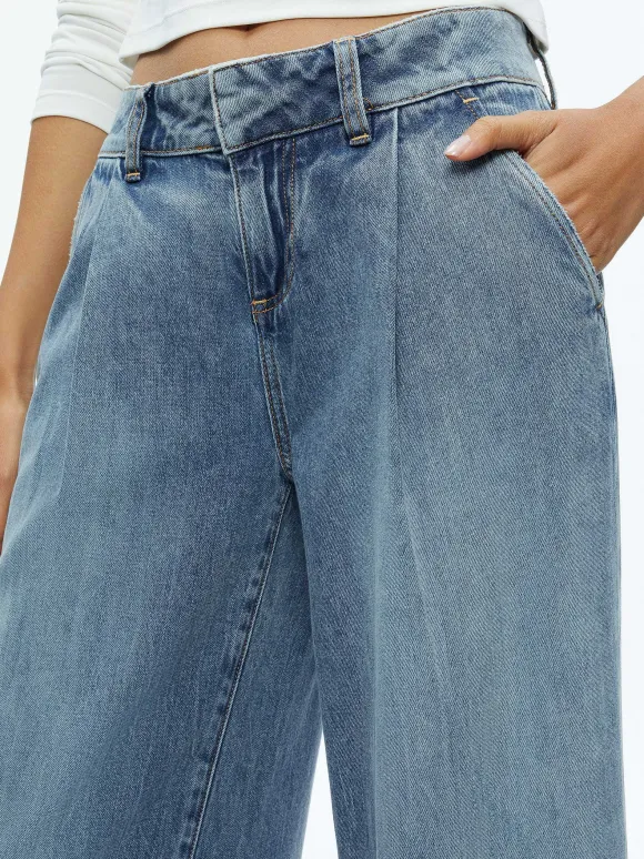 Eric Low Rise Jean | Alice and Olivia Cheap