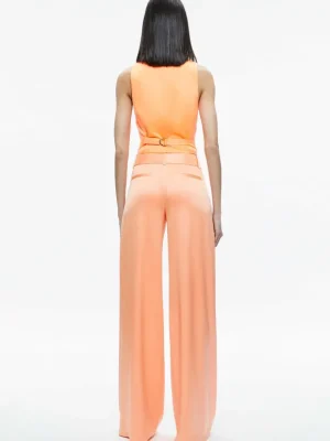 Eric Low Rise Pant | Alice and Olivia Fashion