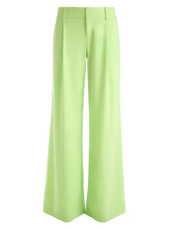 Eric Low Rise Pant | Alice and Olivia Cheap