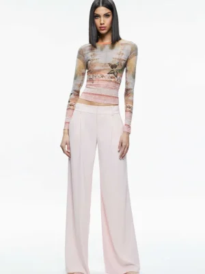 Eric Low Rise Pant | Alice and Olivia New