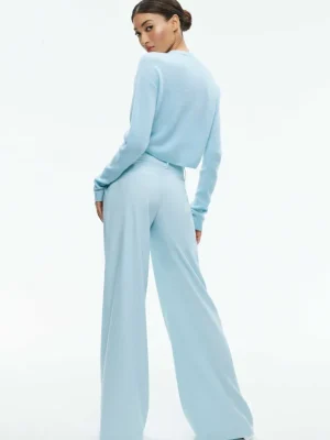 Eric Low Rise Pant | Alice and Olivia Clearance