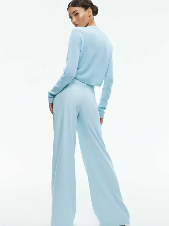 Eric Low Rise Pant | Alice and Olivia Clearance