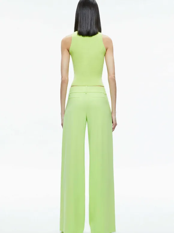 Eric Low Rise Pant | Alice and Olivia Cheap