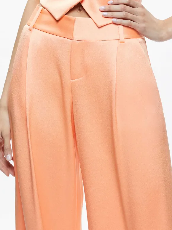 Eric Low Rise Pant | Alice and Olivia Fashion