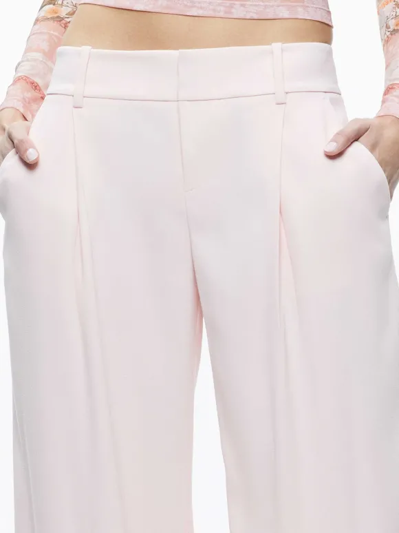 Eric Low Rise Pant | Alice and Olivia New