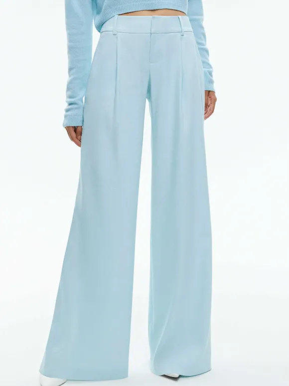 Eric Low Rise Pant | Alice and Olivia Clearance
