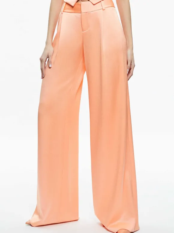 Eric Low Rise Pant | Alice and Olivia Fashion