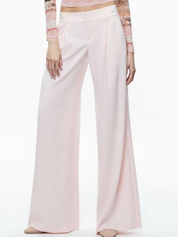 Eric Low Rise Pant | Alice and Olivia New